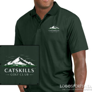 Catskills Golf Club Performance Polo